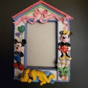 Picture Frame Mickey Minnie Goofy Disney